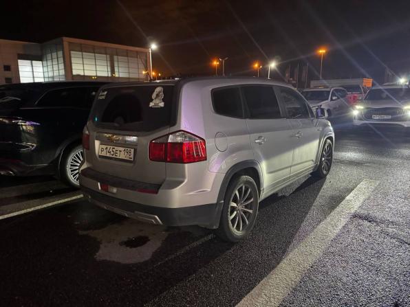 Chevrolet Orlando I с пробегом 2012 года, цена 777 000 рублей, 139777 км, компактвэн, Автокод Объявления