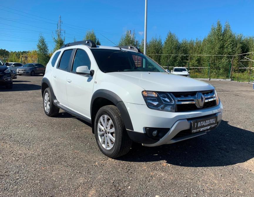 Renault Duster I Рестайлинг Чебоксары  - изображение 9