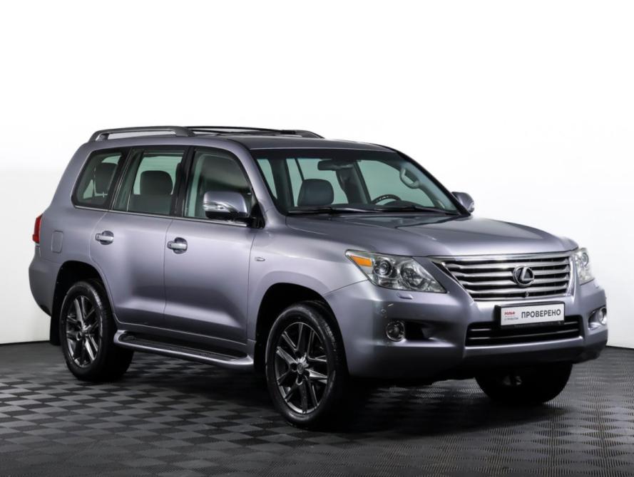Lexus LX III Москва  - изображение 3