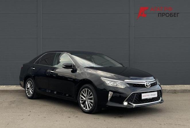 Toyota Camry VII (XV50) Рестайлинг с пробегом 2017 года, цена 2 100 000 рублей, 247583 км, седан, Автокод Объявления