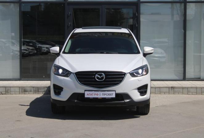 Mazda CX-5 I Рестайлинг с пробегом 2015 года, цена 2 100 000 рублей, 114480 км, внедорожник, Автокод Объявления
