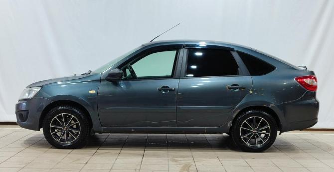 Lada (ВАЗ) Granta I с пробегом 2018 года, цена 490 000 рублей, 169550 км, лифтбек, Автокод Объявления