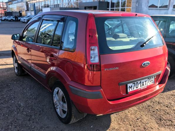 Ford Fusion I Рестайлинг с пробегом 2007 года, цена 450 000 рублей, 142859 км, хэтчбек, Автокод Объявления