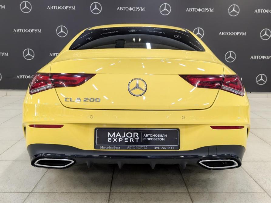 Mercedes-Benz CLA II (C118 X118) Москва  - изображение 6