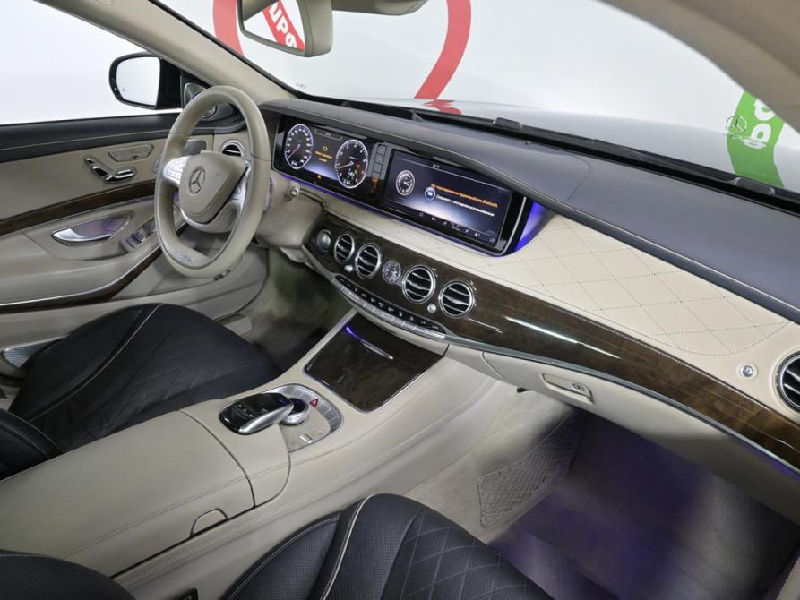 Mercedes-Benz S-Класс VI (W222 C217) Москва  - изображение 10