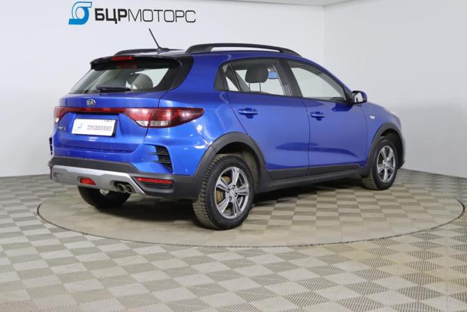 Kia Rio IV Рестайлинг с пробегом 2021 года, цена 1 679 990 рублей, 134480 км, хэтчбек, Автокод Объявления