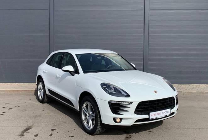 Porsche Macan I с пробегом 2017 года, цена 3 290 000 рублей, 102399 км, внедорожник, Автокод Объявления
