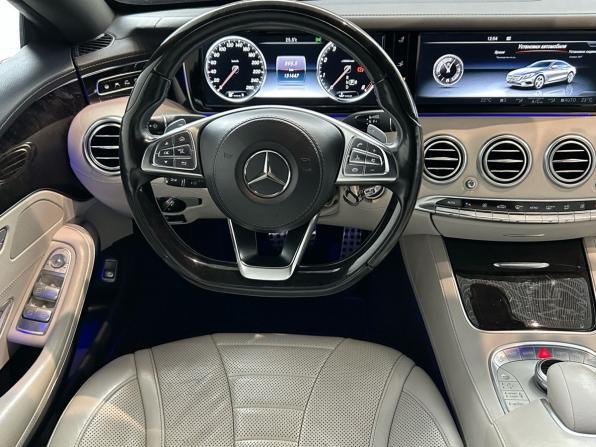 Mercedes-Benz S-Класс VI (W222 C217) с пробегом 2017 года, цена 4 870 000 рублей, 131000 км, купе, Автокод Объявления