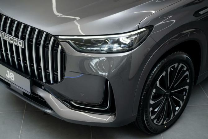 Новый Jaecoo J8 2025 года, цена 4 722 000 рублей, внедорожник, Автокод Объявления