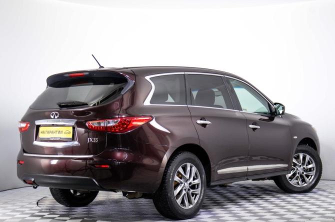 Infiniti JX с пробегом 2013 года, цена 1 649 000 рублей, 137245 км, внедорожник, Автокод Объявления