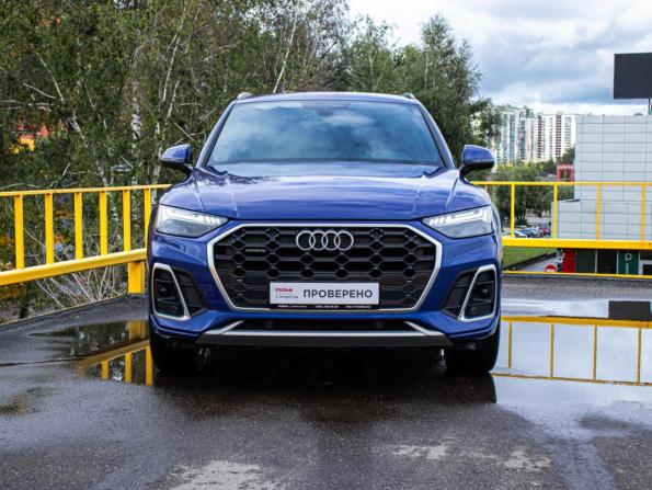 Audi Q5 II (FY) Рестайлинг с пробегом 2021 года, цена 5 150 000 рублей, 62000 км, внедорожник, Автокод Объявления