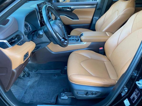 Toyota Highlander IV (XU70) с пробегом 2021 года, цена 4 474 000 рублей, 134296 км, внедорожник, Автокод Объявления