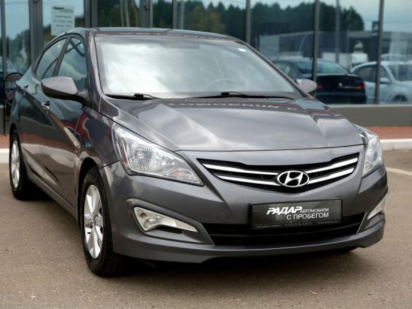 Hyundai Solaris I Рестайлинг с пробегом 2016 года, цена 1 026 000 рублей, 151600 км, седан, Автокод Объявления