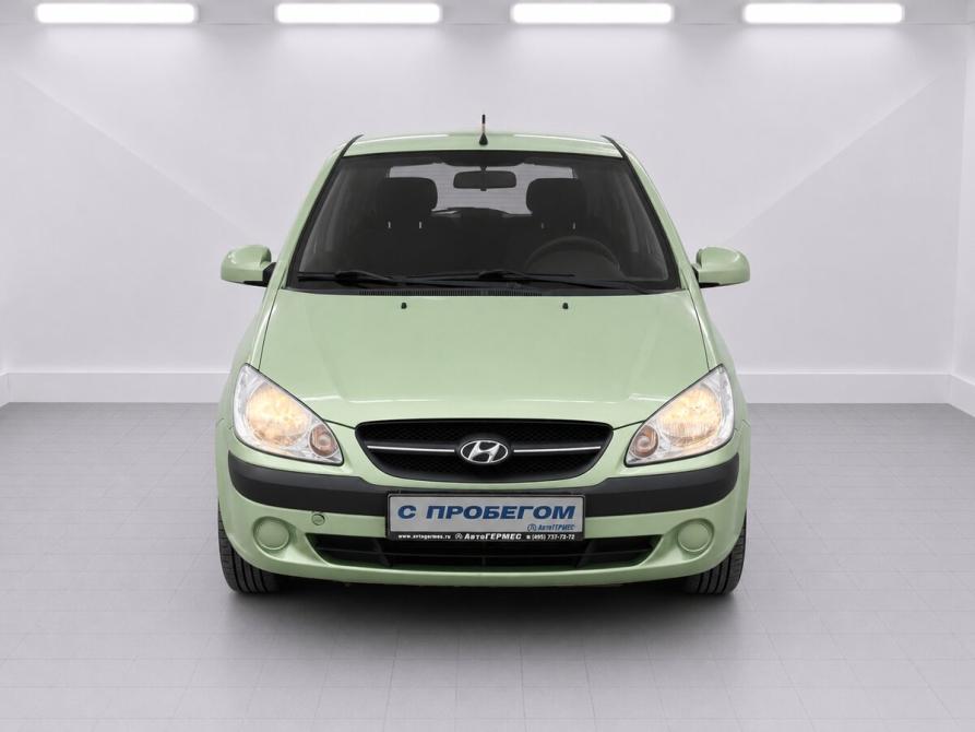 Hyundai Getz I Рестайлинг Москва  - изображение 2