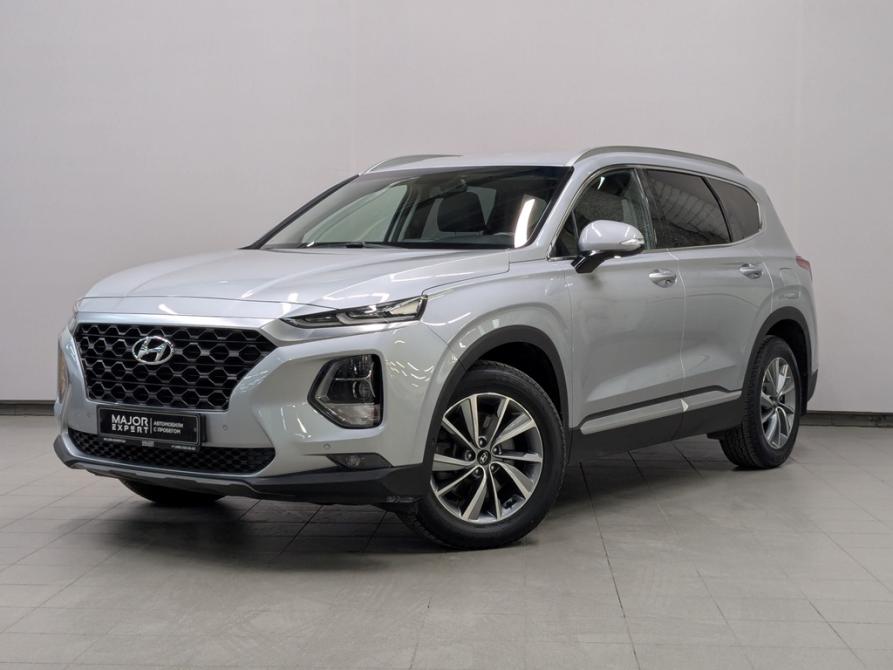 Hyundai Santa Fe IV Москва  - изображение 1