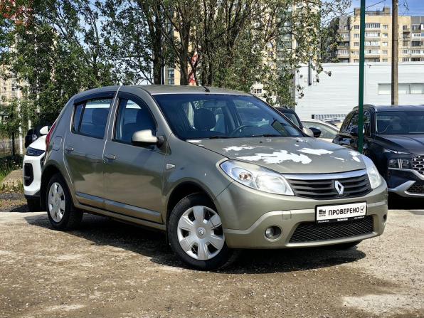 Renault Sandero I с пробегом 2010 года, цена 399 000 рублей, 178525 км, хэтчбек, Автокод Объявления