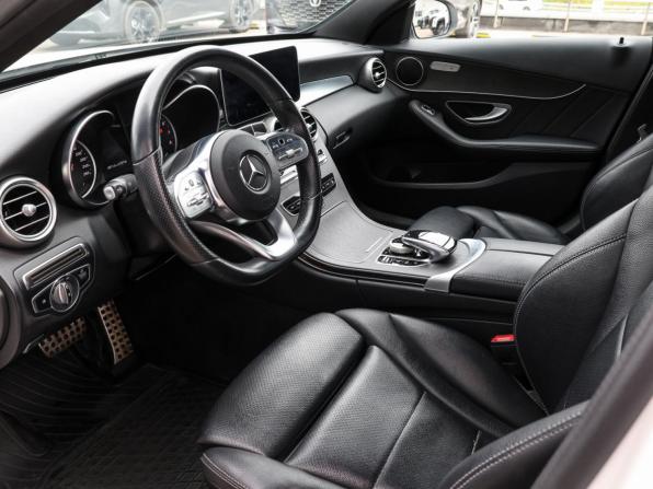 Mercedes-Benz C-Класс IV (W205) Рестайлинг с пробегом 2018 года, цена 2 698 000 рублей, 115701 км, седан, Автокод Объявления