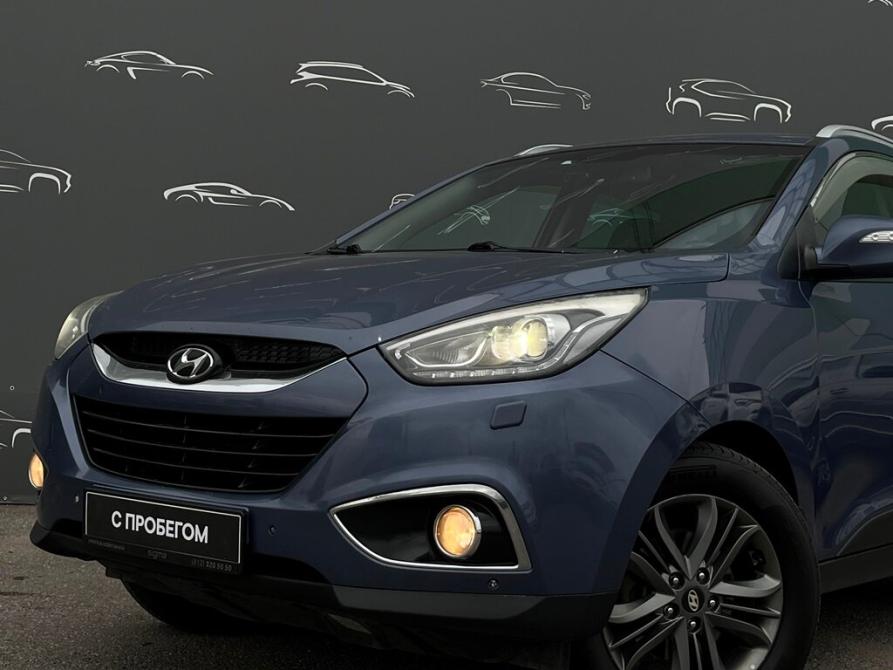Hyundai ix35 I Рестайлинг Санкт-Петербург  - изображение 23