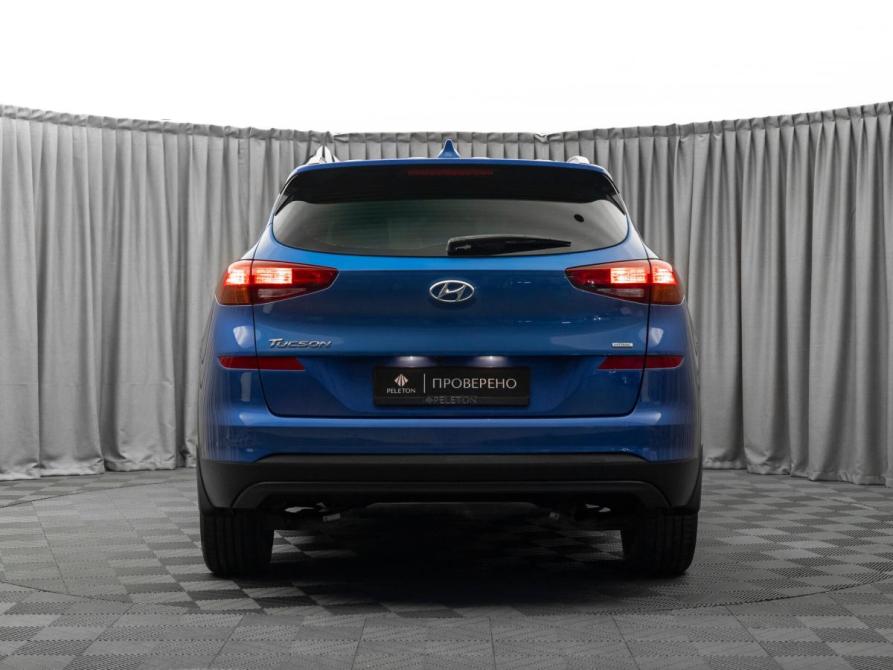 Hyundai Tucson III Рестайлинг Москва  - изображение 6