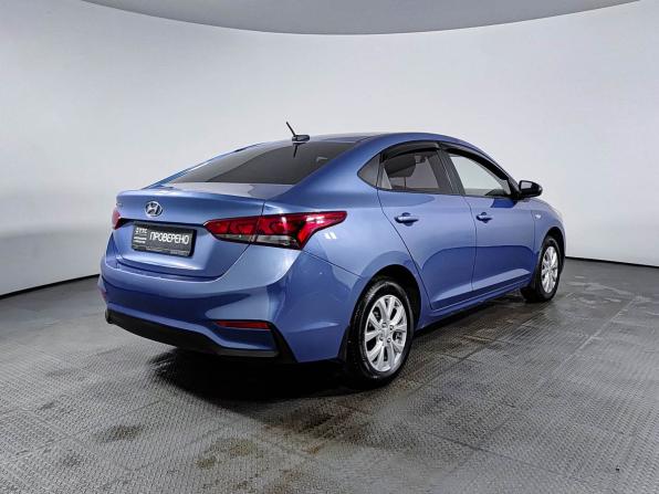 Hyundai Solaris II с пробегом 2018 года, цена 1 160 000 рублей, 93693 км, седан, Автокод Объявления