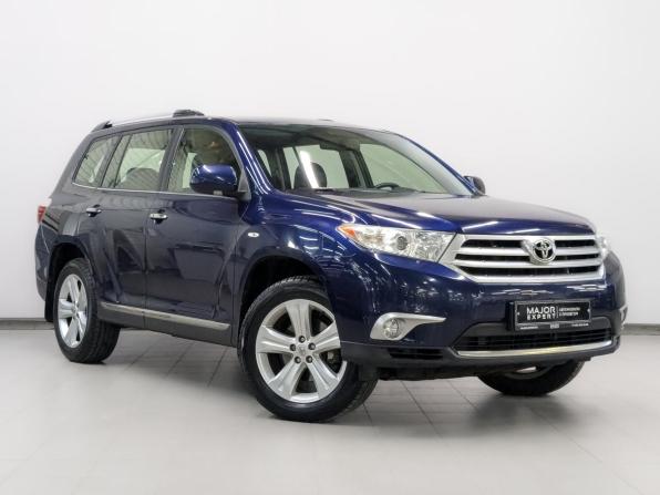 Toyota Highlander II (XU40) Рестайлинг с пробегом 2012 года, цена 2 750 000 рублей, 76643 км, внедорожник, Автокод Объявления