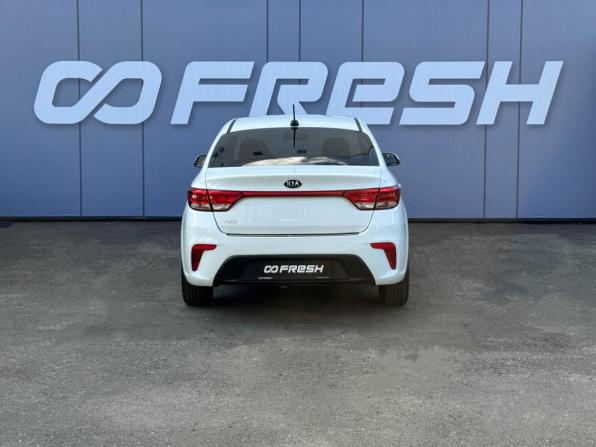 Kia Rio IV с пробегом 2019 года, цена 1 499 000 рублей, 126578 км, седан, Автокод Объявления