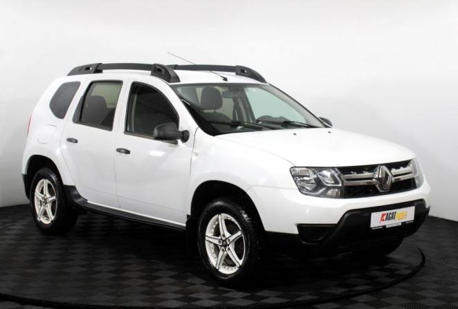 Renault Duster I Рестайлинг с пробегом 2017 года, цена 780 000 рублей, 119051 км, внедорожник, Автокод Объявления