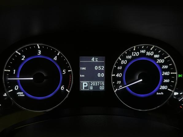 Infiniti FX II (S51) Рестайлинг с пробегом 2012 года, цена 1 605 000 рублей, 203713 км, внедорожник, Автокод Объявления