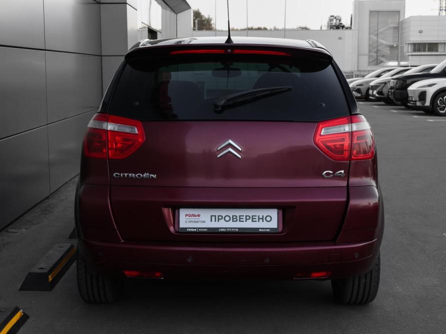Citroen C4 Picasso I Москва  - изображение 6