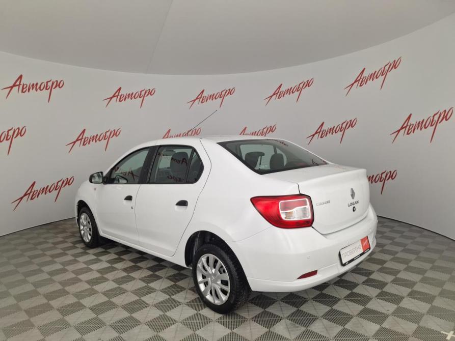 Renault Logan II Рестайлинг Псков  - изображение 1