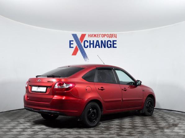 Lada (ВАЗ) Granta I с пробегом 2017 года, цена 523 180 рублей, 118756 км, лифтбек, Автокод Объявления