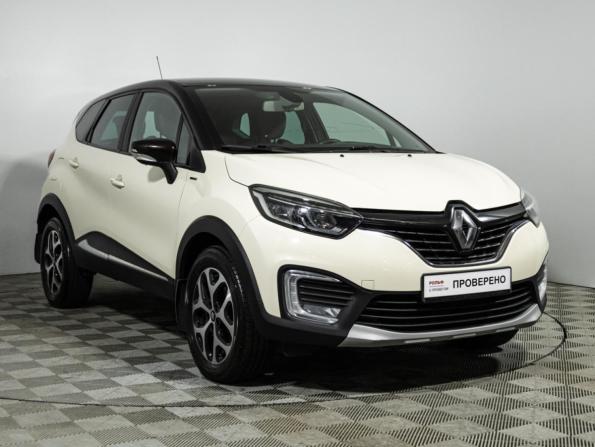 Renault Kaptur I с пробегом 2018 года, цена 1 499 700 рублей, 141480 км, внедорожник, Автокод Объявления
