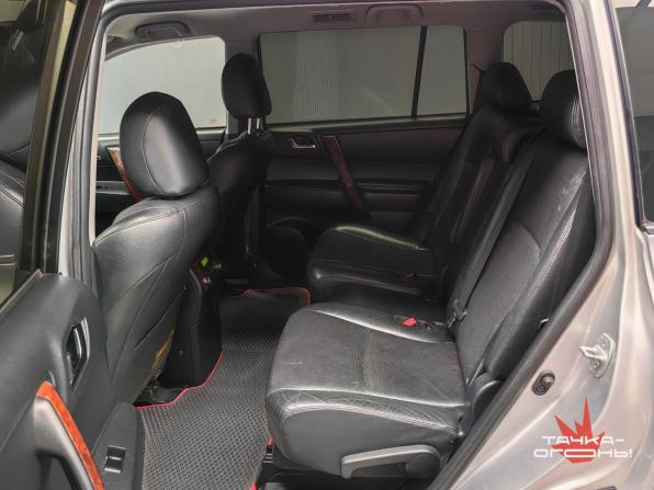 Toyota Highlander II (XU40) Рестайлинг с пробегом 2012 года, цена 2 048 000 рублей, 195000 км, внедорожник, Автокод Объявления