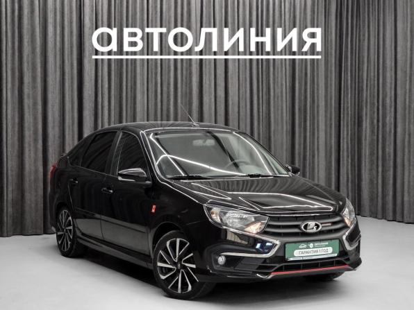 Lada (ВАЗ) Granta I Рестайлинг с пробегом 2024 года, цена 1 080 000 рублей, 9000 км, лифтбек, Автокод Объявления