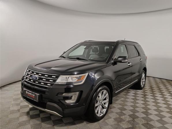 Ford Explorer V Рестайлинг с пробегом 2018 года, цена 2 999 000 рублей, 131267 км, внедорожник, Автокод Объявления