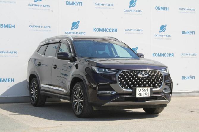 Chery Tiggo 8 Pro Max I с пробегом 2022 года, цена 2 325 000 рублей, 81000 км, внедорожник, Автокод Объявления
