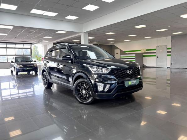 Hyundai Creta I Рестайлинг с пробегом 2021 года, цена 1 895 000 рублей, 124125 км, внедорожник, Автокод Объявления