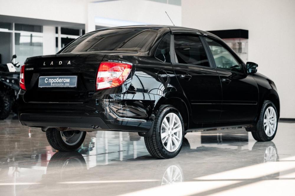 Lada (ВАЗ) Granta I Рестайлинг Оренбург  - изображение 7