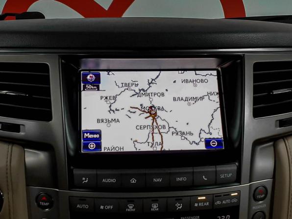 Lexus LX III Рестайлинг с пробегом 2014 года, цена 4 498 000 рублей, 217500 км, внедорожник, Автокод Объявления