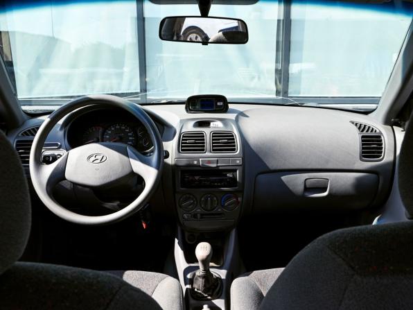 Hyundai Accent II с пробегом 2009 года, цена 425 000 рублей, 138000 км, седан, Автокод Объявления