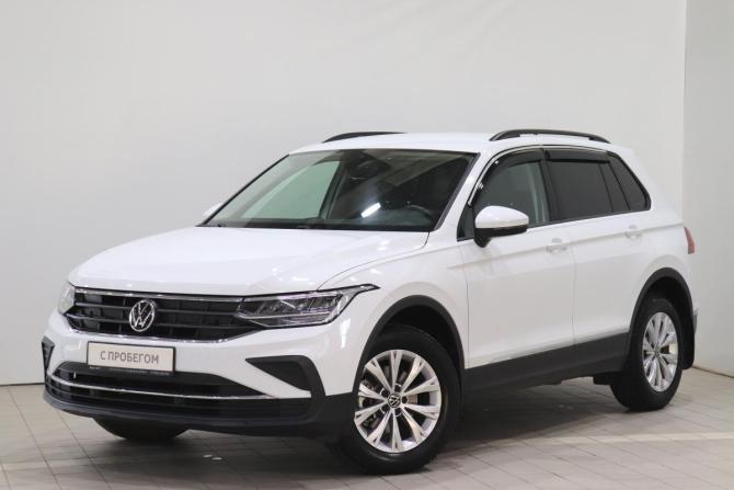 Volkswagen Tiguan II Рестайлинг с пробегом 2021 года, цена 2 430 000 рублей, 53179 км, внедорожник, Автокод Объявления