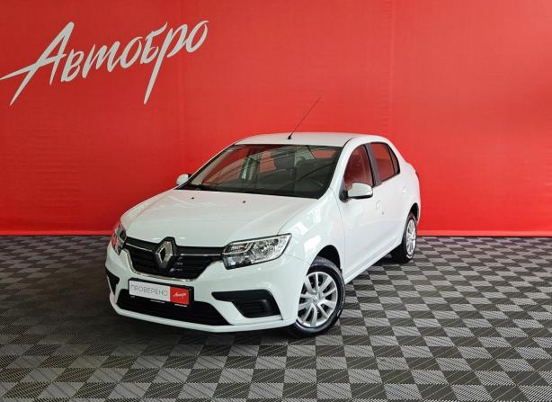 Renault Logan II Рестайлинг с пробегом 2021 года, цена 1 159 000 рублей, 34419 км, седан, Автокод Объявления