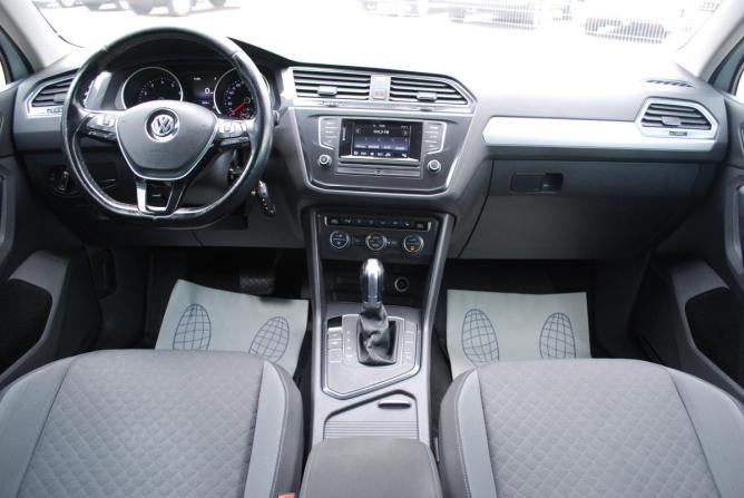 Volkswagen Tiguan II с пробегом 2017 года, цена 2 145 000 рублей, 143280 км, внедорожник, Автокод Объявления