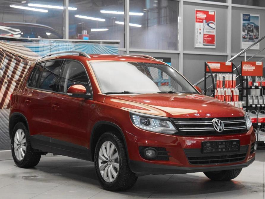 Volkswagen Tiguan I Рестайлинг Москва  - изображение 3