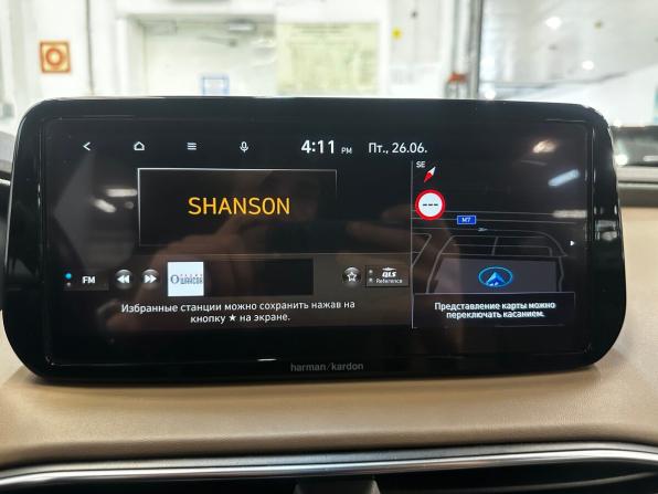 Hyundai Santa Fe IV Рестайлинг с пробегом 2021 года, цена 3 750 000 рублей, 71122 км, внедорожник, Автокод Объявления