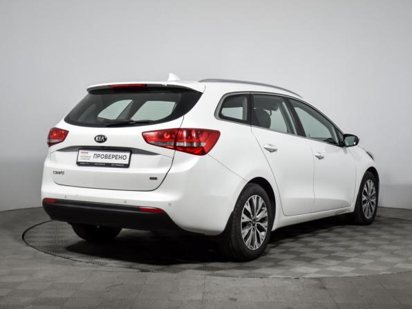 Kia Ceed II Рестайлинг с пробегом 2017 года, цена 1 500 000 рублей, 118500 км, универсал, Автокод Объявления