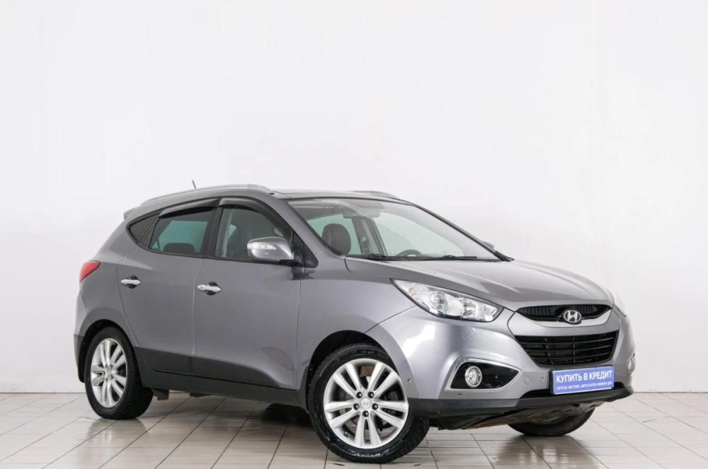 Hyundai ix35 I Красноярск  - изображение 1
