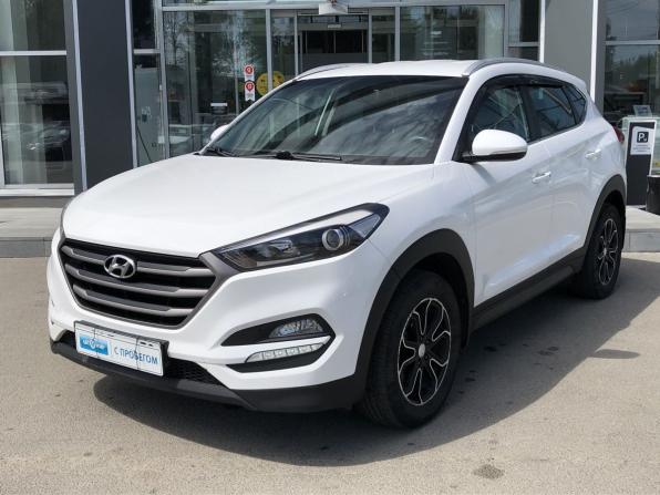 Hyundai Tucson III с пробегом 2018 года, цена 2 269 000 рублей, 100024 км, внедорожник, Автокод Объявления