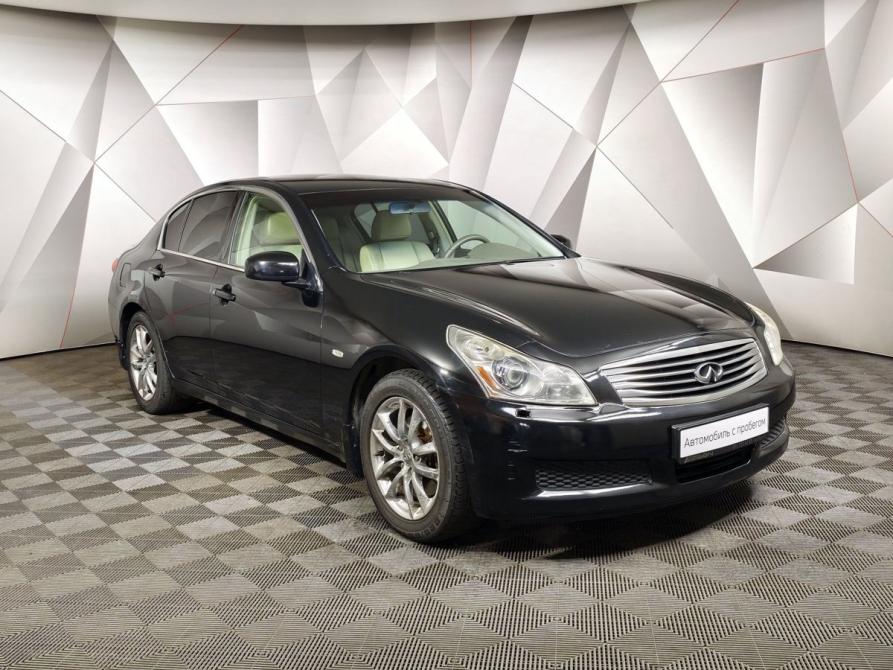 Infiniti G IV Москва  - изображение 3