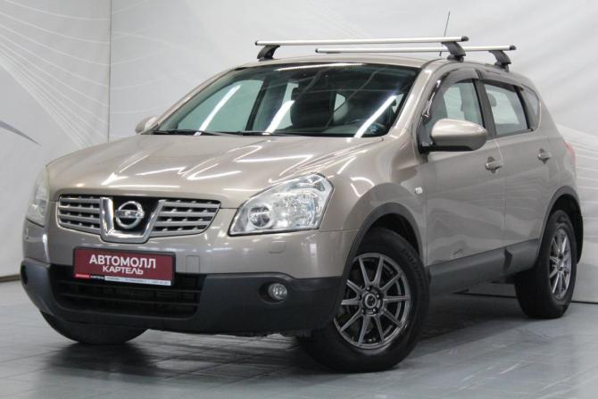 Nissan Qashqai I с пробегом 2009 года, цена 999 000 рублей, 157543 км, внедорожник, Автокод Объявления